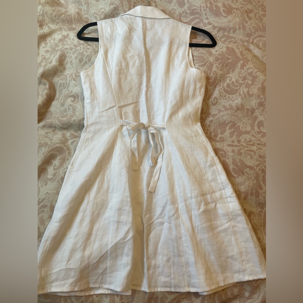 Reformation Aida Linen Dress - Picture 5 of 7